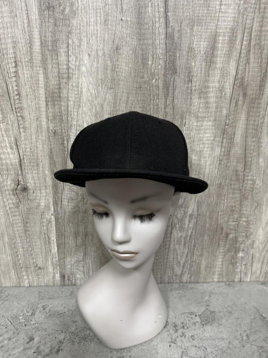 New Era ニューエラ ユニセックス ロゴ刺 ベースボール キャップ sizeF/黒 ■■ メンズ拍卖