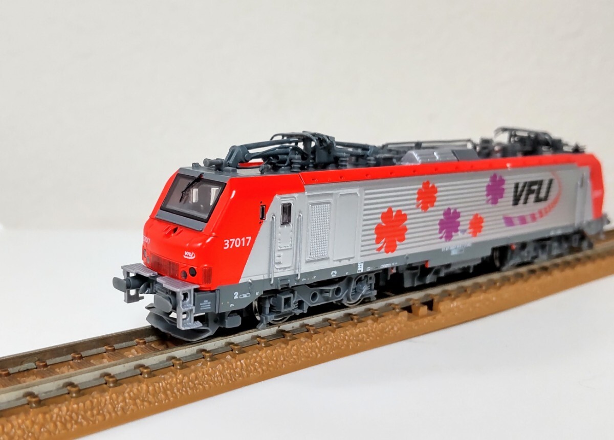 フランス/VFLI【BB37000形 新世代電気機関車★プリマ】RockyRail拍卖