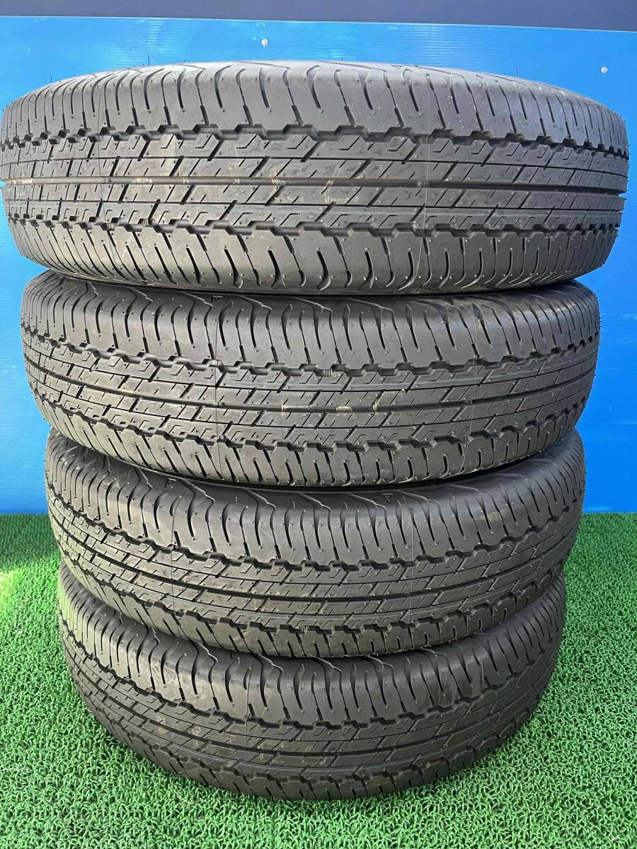 195/80R15 96S ダンロップ グラントレック AT20 4本セット !! 25年製 未使用に近いです! ジムニーシエラなどに!!拍卖