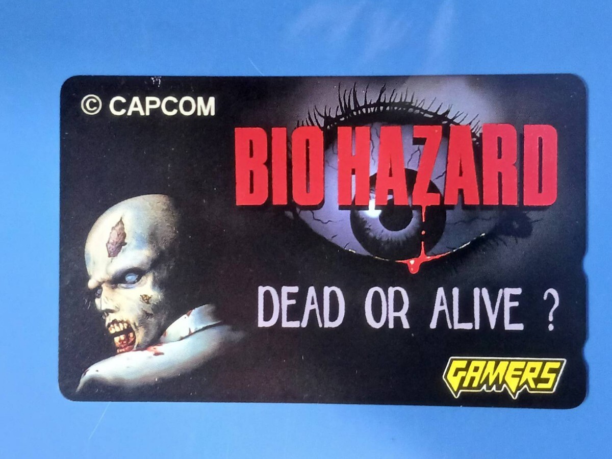 テレホンカード テレビゲーム GAMERS拍卖