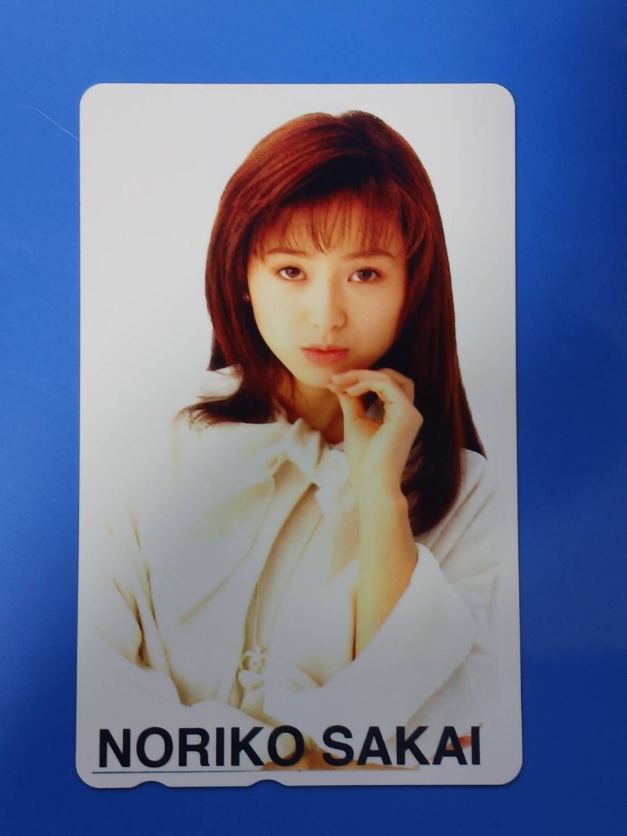 テレホンカード 酒井法子 TCPテレカプリンター ②拍卖