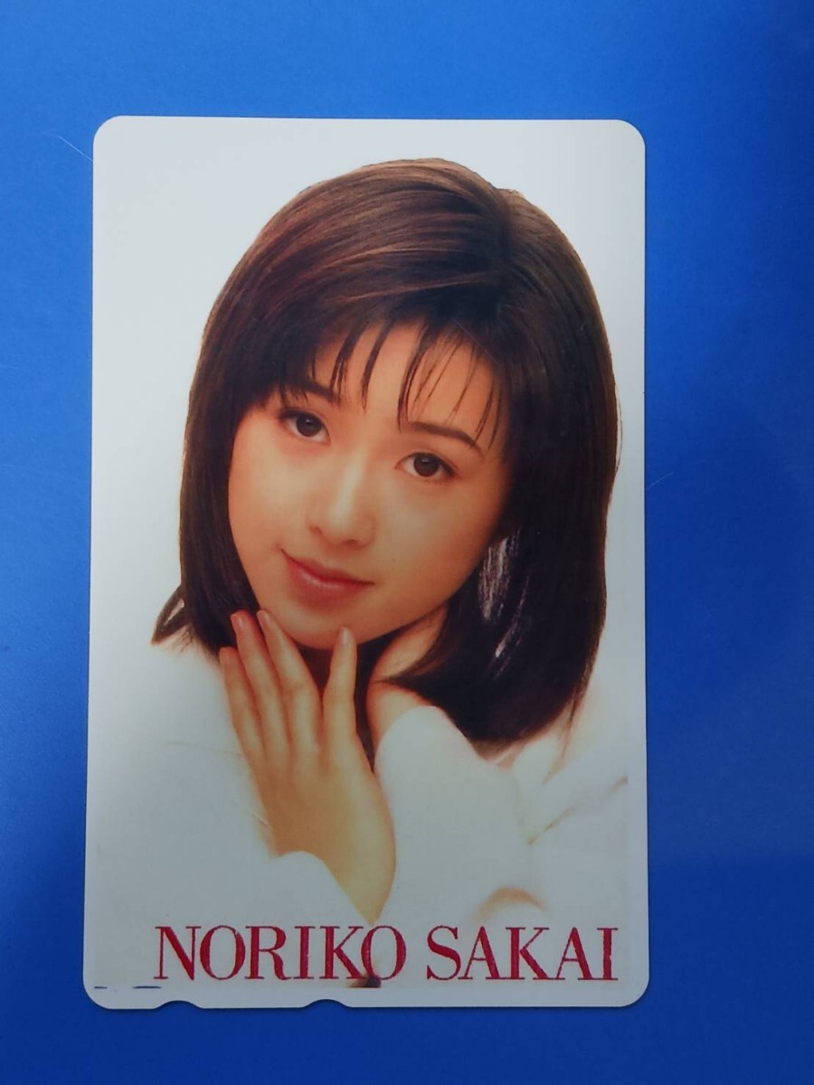 テレホンカード 酒井法子 TCPテレカプリンター ③拍卖