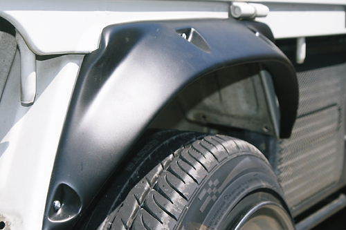 ハイゼットトラック S110P 4WD 専用 オーバーフェンダー 前後セット ハロースペシャル ジャンボ はろーすぺしゃる拍卖