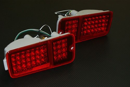 ハイゼットトラック前期S510P オールレッドLEDテール 左右セット レッドテール 赤 ジャンボ 標準ハロースペシャル はろーすぺしゃる拍卖