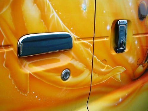 エブリィ DF51V メッキドアハンドル、スライドドアハンドルカバーセット 6p ドアハン スライドドア はろーすぺ拍卖