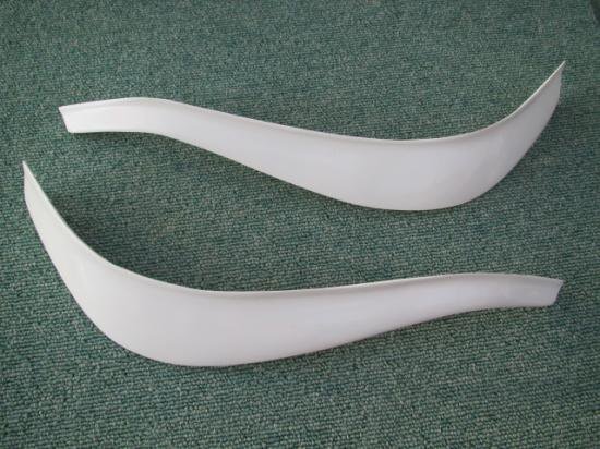 ハイゼットトラック ジャンボ S500P アイライン 左右セット はろーすぺしゃる ハロースペシャル HIJET 拍卖