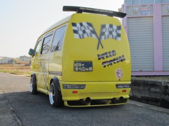 エブリィ エブリイ DF51V 4WD テールレンズスモークカバー ハロースペシャル はろーすぺしゃる拍卖