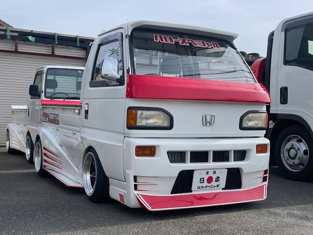 アクティトラック HA3 HA4 前期 フルエアロ ブリスターフェンダー仕様9点セット Hellospecial はろーすぺしゃる拍卖