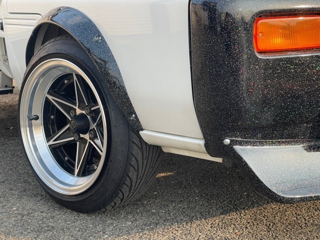 キャリイ 51 DC51T DD51T キャリイトラック 専用 オーバーフェンダー 5151レーシング CARRY ハロースペシャル 旧車拍卖