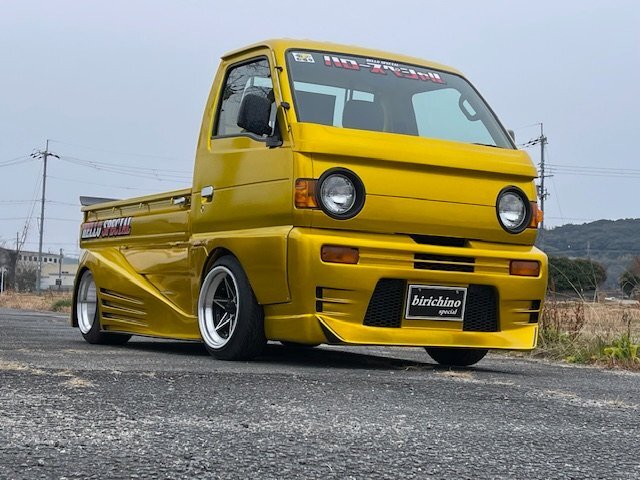 キャリイトラック DC51T DD51T フルエアロパーツ8点セット ブリスターフェンダーセット はろーすぺしゃる Hellospecial Carry CARR拍卖