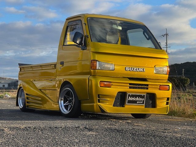 キャリイトラック DC51T DD51T フルエアロパーツ8点セット ブリスターフェンダーセット はろーすぺしゃる Hellospecial Carry CARR拍卖