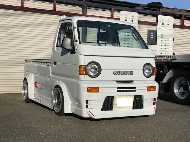 キャリイトラック DC51T DD51T フルエアロパーツ6点セット ワークスフェンダー Works はろーすぺしゃる Hellospecial Carry CARRY拍卖