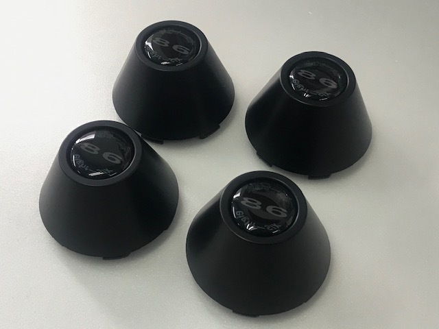 エイトシックスホイール専用 ホイールキャップ 4個 セット ハロースペシャル はろーすぺしゃる拍卖