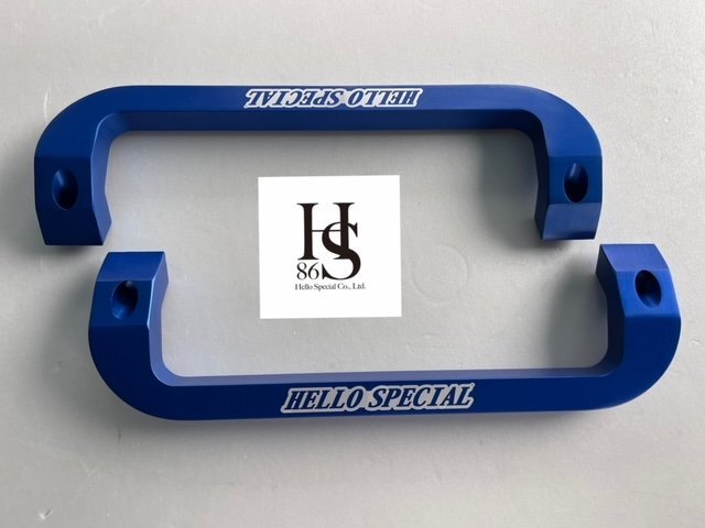 半額セール ハイゼットトラック後期 エクストラ S500P アシストグリップ ブルー 左右セット 青 内装グリップ HIJET TRUCK拍卖