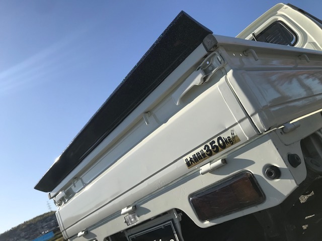 キャリイトラック キャリィ キャリー DA41T DB41T 汎用リアウイング はろーすぺしゃる ハロースペシャル拍卖