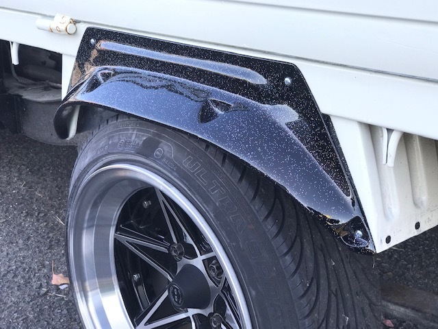 キャリイトラック DA41T DB41T キャリィ キャリー オーバーフェンダー 専用品 はろーすぺしゃる ハロースペシャル拍卖