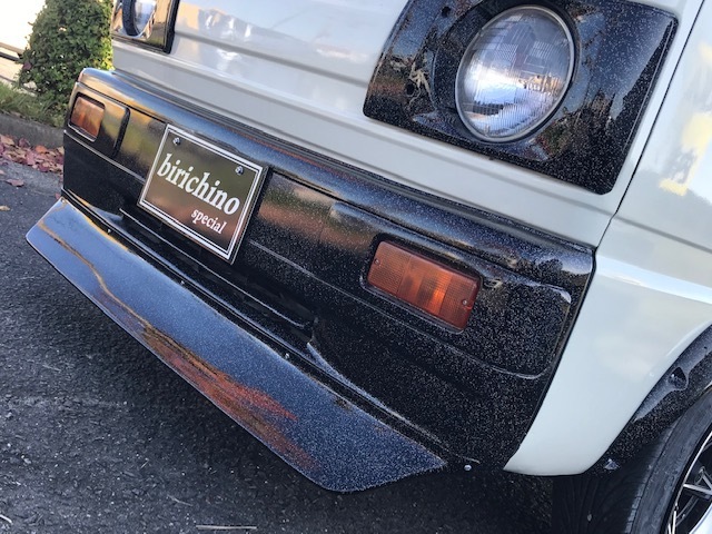 キャリイ キャリー キャリィ キャリイトラック DA41T DB41T チンスポ ハロースペシャル はろーすぺしゃる フロントスポイラー拍卖