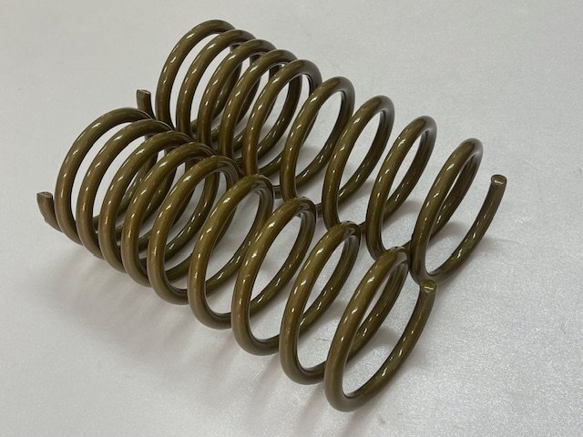 アクティトラック HA3 HA4 前期 フロント左右セット 強化 サス ローダウンサス スプリング 1990~1993 はろーすぺしゃる拍卖