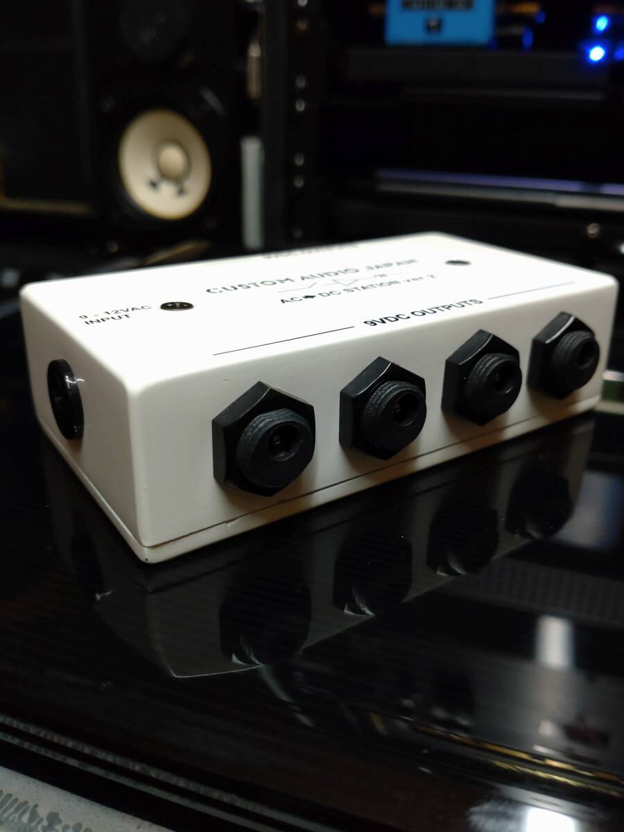 CAJ パワーサプライ AC/DC Station ver.2 アダプター付 CUSTOM AUDIO JAPAN拍卖