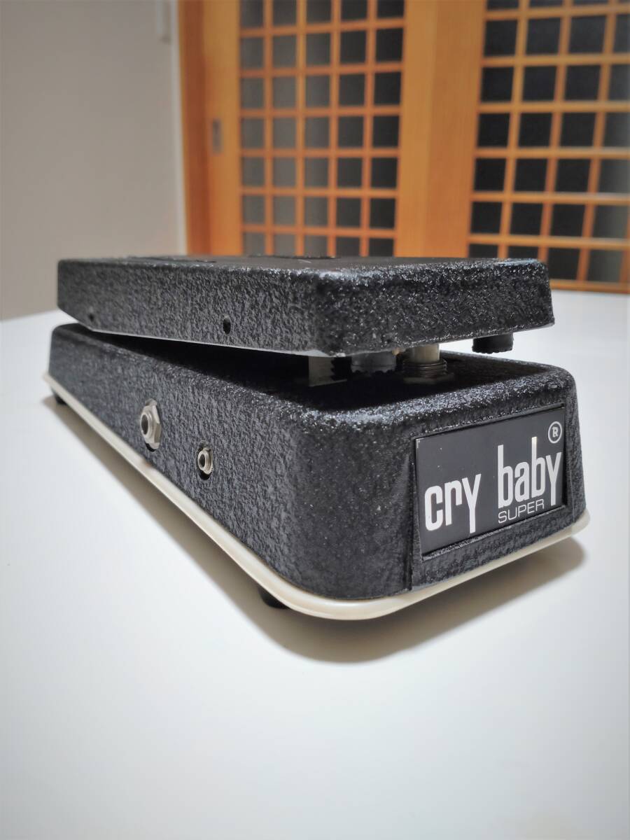 レア! オリジナル JEN cry baby SUPER クライベイビー ワウ vintage! ソフトケース付き!!拍卖