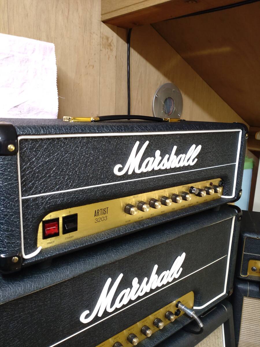 超レア!! Marshall ARTIST3203 JMPルック仕様! AMP HEAD マーシャル拍卖