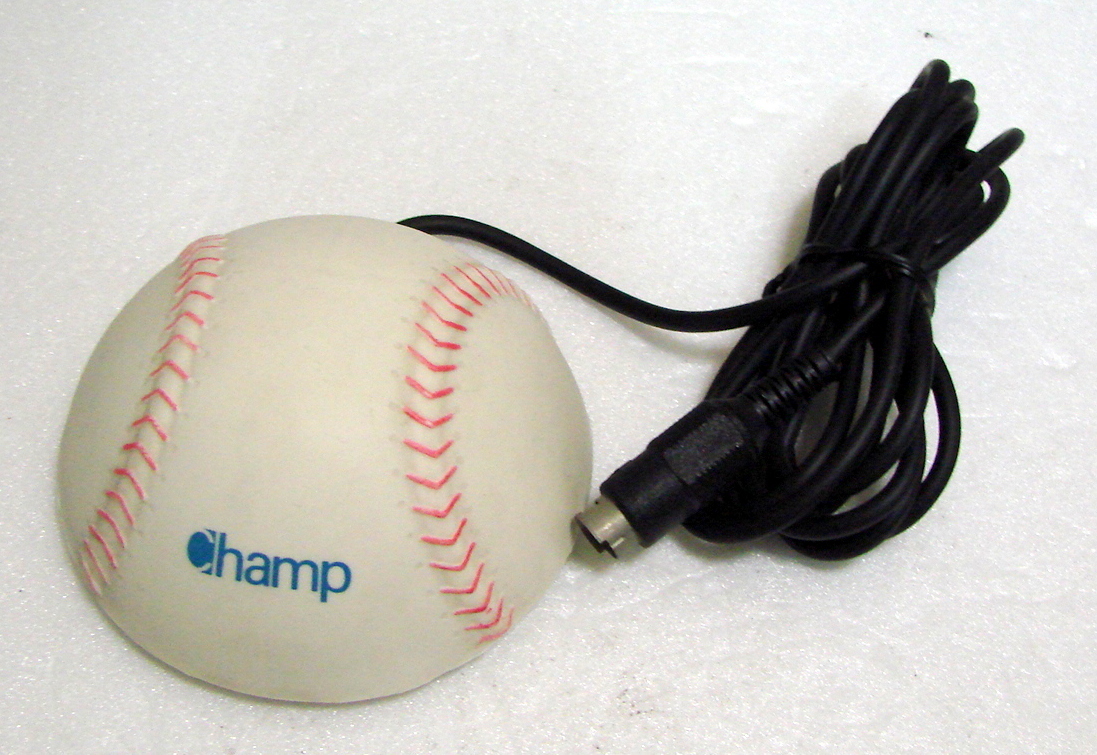 PC-9801/9821用? 野球ボール型ビールマウス ミニDIN9Ppin レトロPCグッズ拍卖