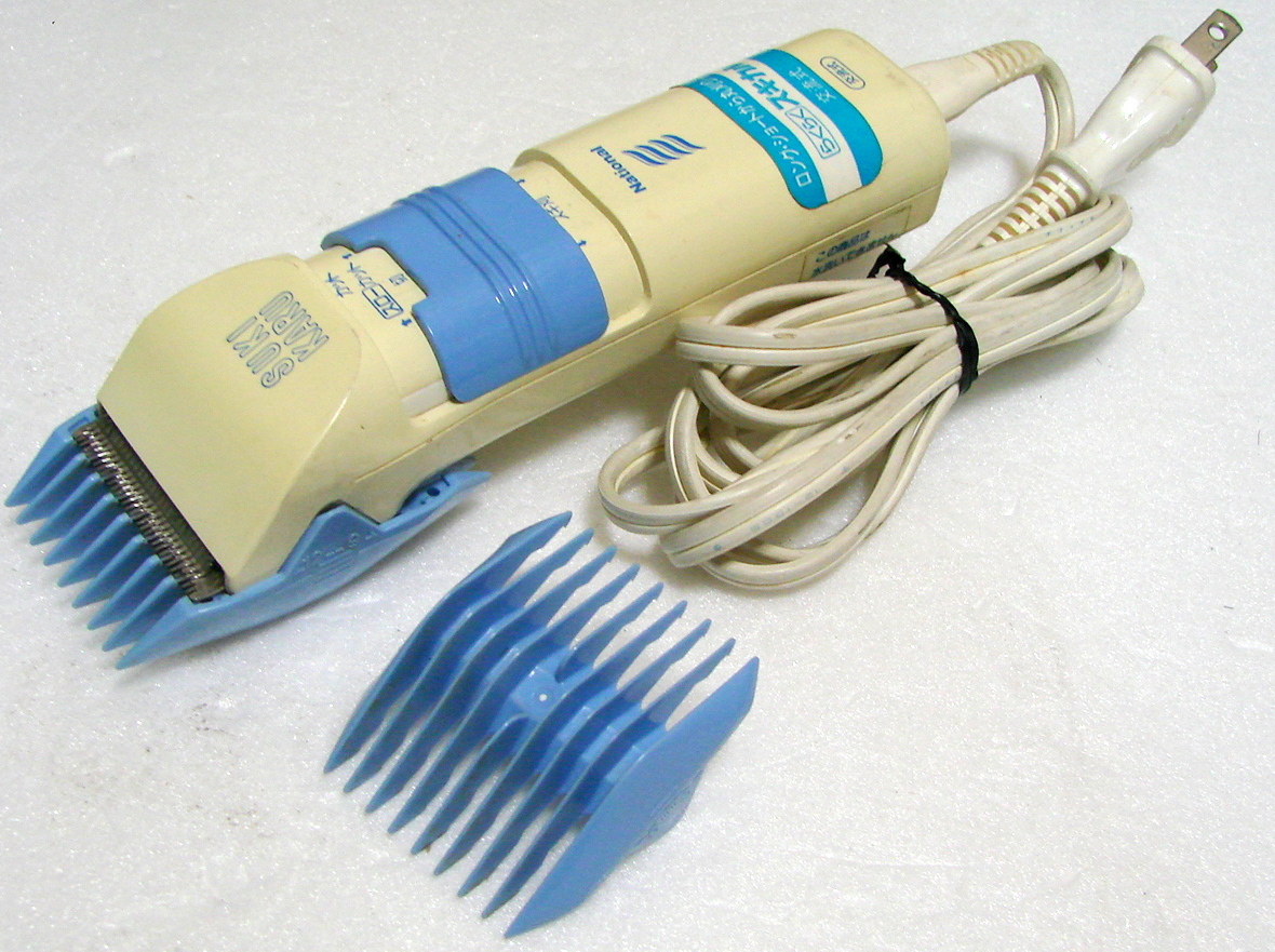 ナショナル らくらくスキカル ER520 バリカン 散髪拍卖