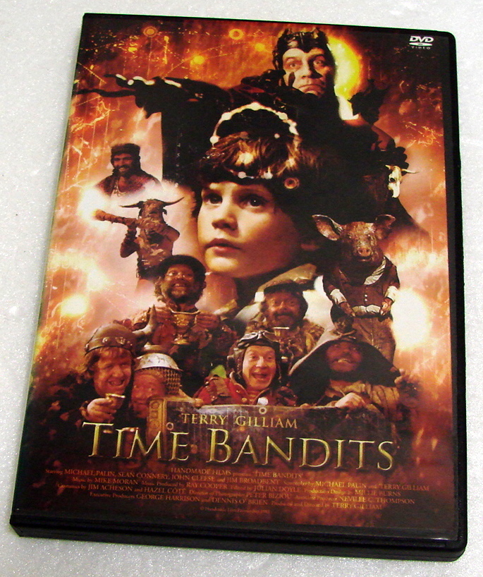 バンデットQ テリー・ギリアム DVD拍卖