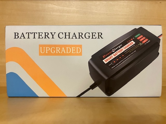 ■バッテリーチャージャー 充電器 5A サルフェーション除去機能付 EPA1205拍卖