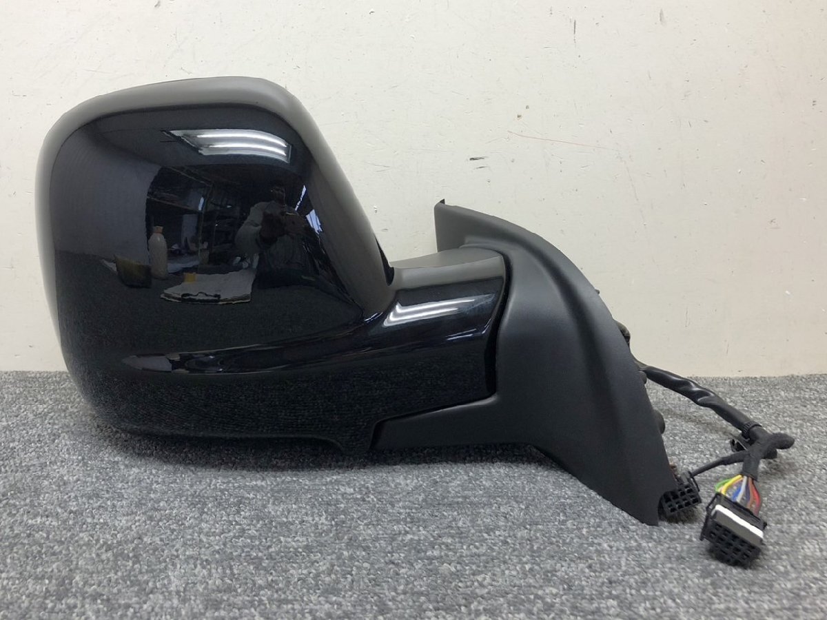 88600◇Citron/シトロエン ベルランゴ シリーズ 純正 右ドアミラー/右サイドミラー 51967K-01/985268399V【配線 9本】◇ほ5-E2◇拍卖