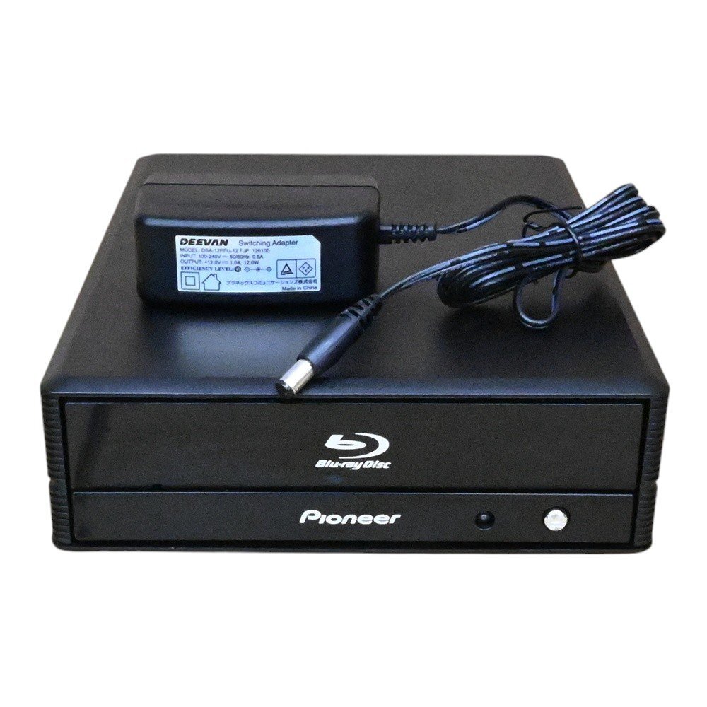 中古・ジャンク Pioneer パイオニア BDR-X12J-UHD UltraHD Blu-ray 外付け ブルーレイドライブ BD拍卖