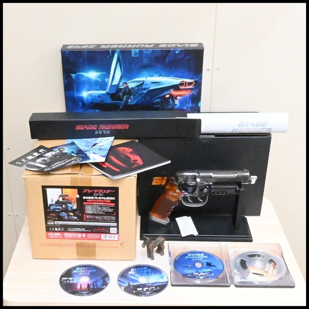 中古・美品 ブレードランナー 2049 日本限定プレミアムBOX 3,000セット限定 Blu-ray ブルーレイ拍卖
