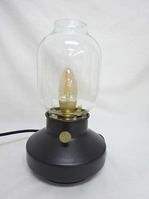 モデルルーム展示品 IKEA イケア TARNABY テールナビー テーブルランプ TYP B1709 レトロ ランタン 調光 チャコール拍卖