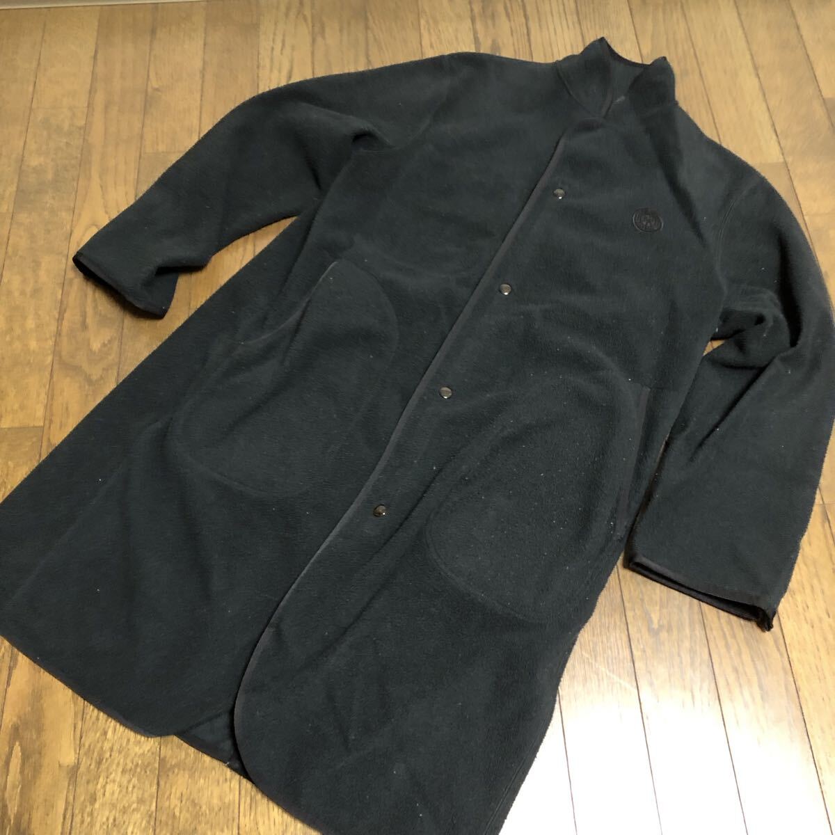 A 54 ポータークラシック フリースコート 初期 黒 PORTER CLASSIC拍卖