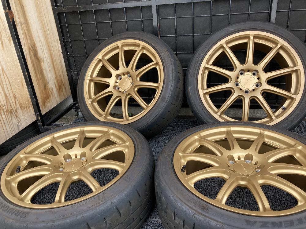 ProdriveGC-010E 205/45R17 リム径17(F/R) リム幅7.5J(F/R) オフセット48(F/R) PCD100(F/R) 5H ハブ径7.2(F/R)拍卖