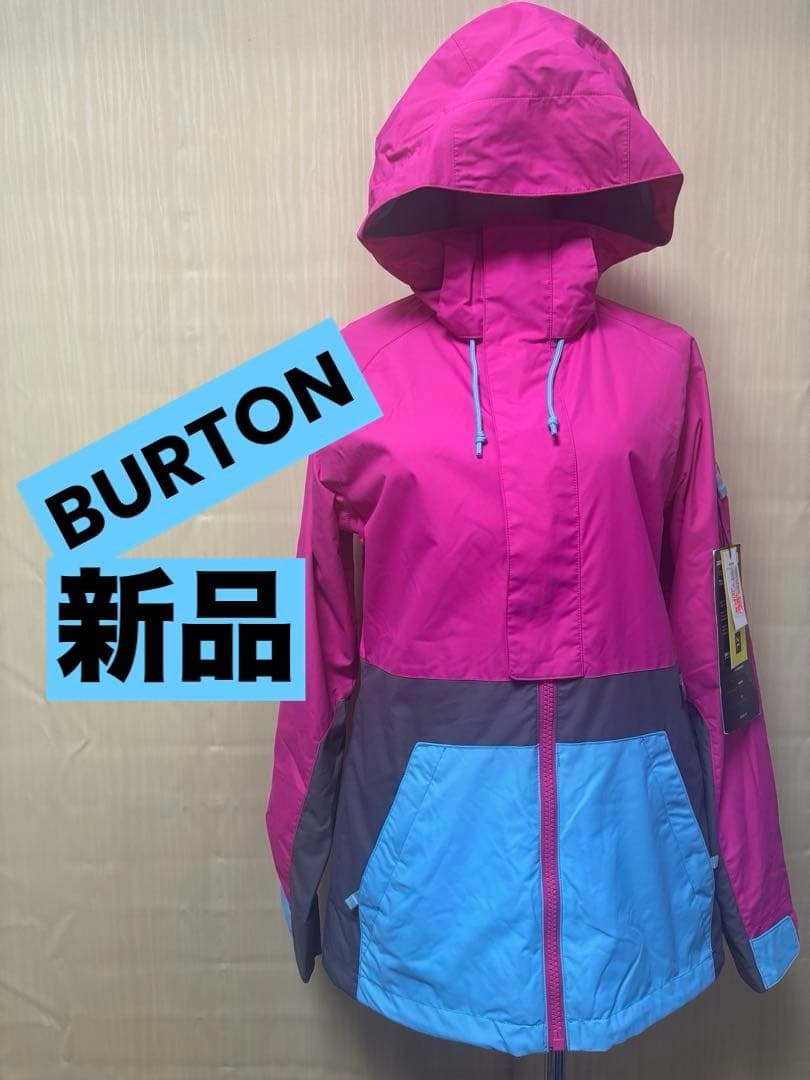 BURTON レディース S スノーボードウェア スノボウェア バートン 新品拍卖
