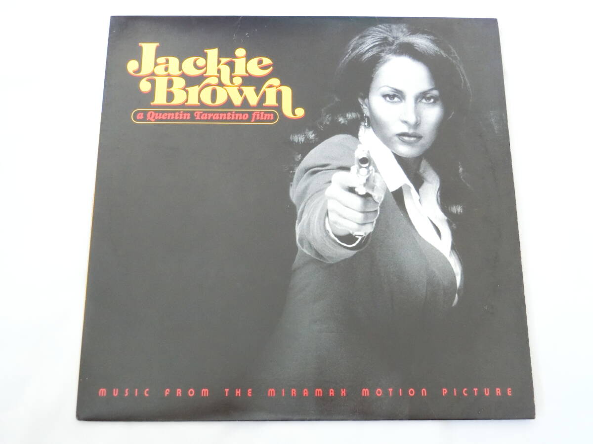 ジャッキー・ブラウン LPレコード オリジナル・サウンドトラック サントラ US盤 1-46841 ボビー・ウーマック Jackie Brown拍卖