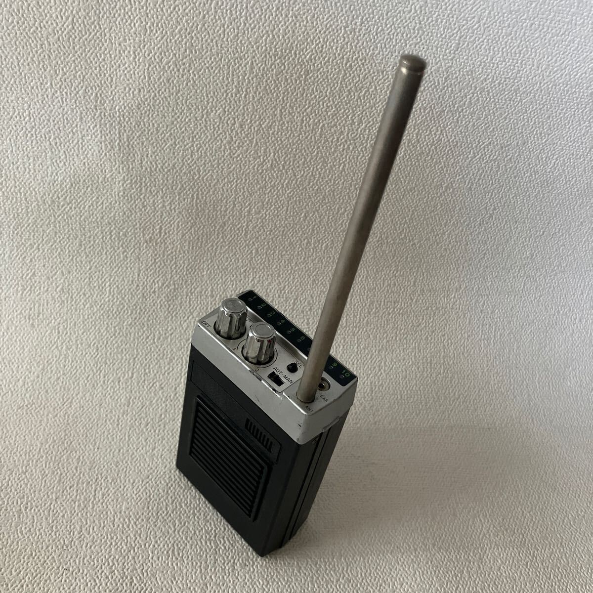 c125 60 昭和レトロ FAIR MATE フェアメイト VHF-AUTO SCANNER AS-100 動作未確認 当時物 コンパクト 日本製 コレクション 拍卖