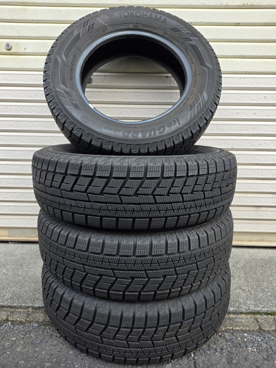 ★175/70R14★4本セット★バリ溝★ヨコハマ★21年製★スタッドレス祭★あ売り切ります★赤字覚悟★拍卖