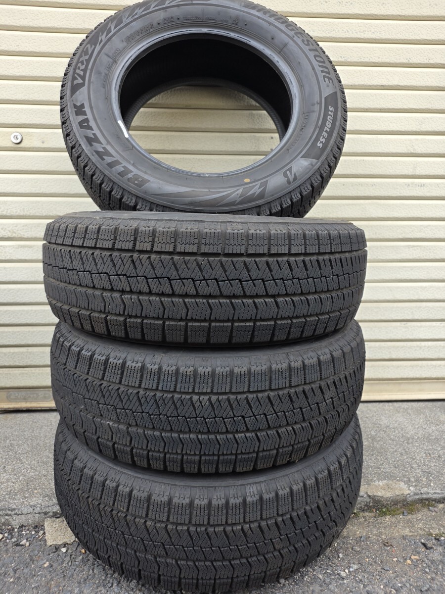 ★195/65R15★4本セット★バリ溝★ブリザック★22年製★スタッドレス祭★売り切ります★赤字覚悟★拍卖