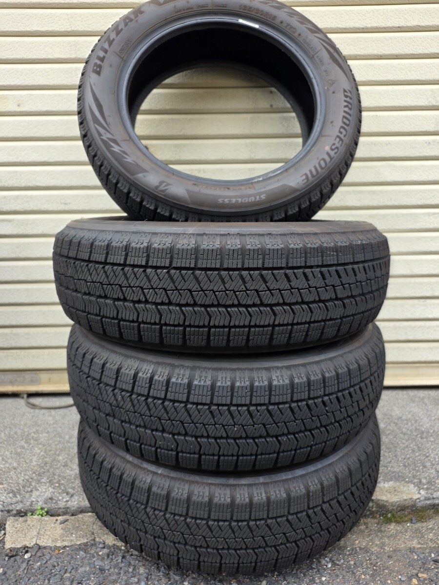 ★165/60R15★4本セット★バリ溝★ブリザック★スタッドレス祭★売り切ります★赤字覚悟★拍卖