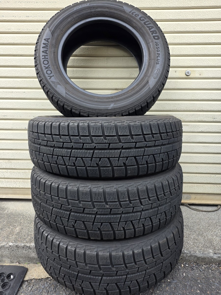★195/65R15★4本セット★バリ溝★ヨコハマ★スタッドレス祭★売り切ります★赤字覚悟★拍卖