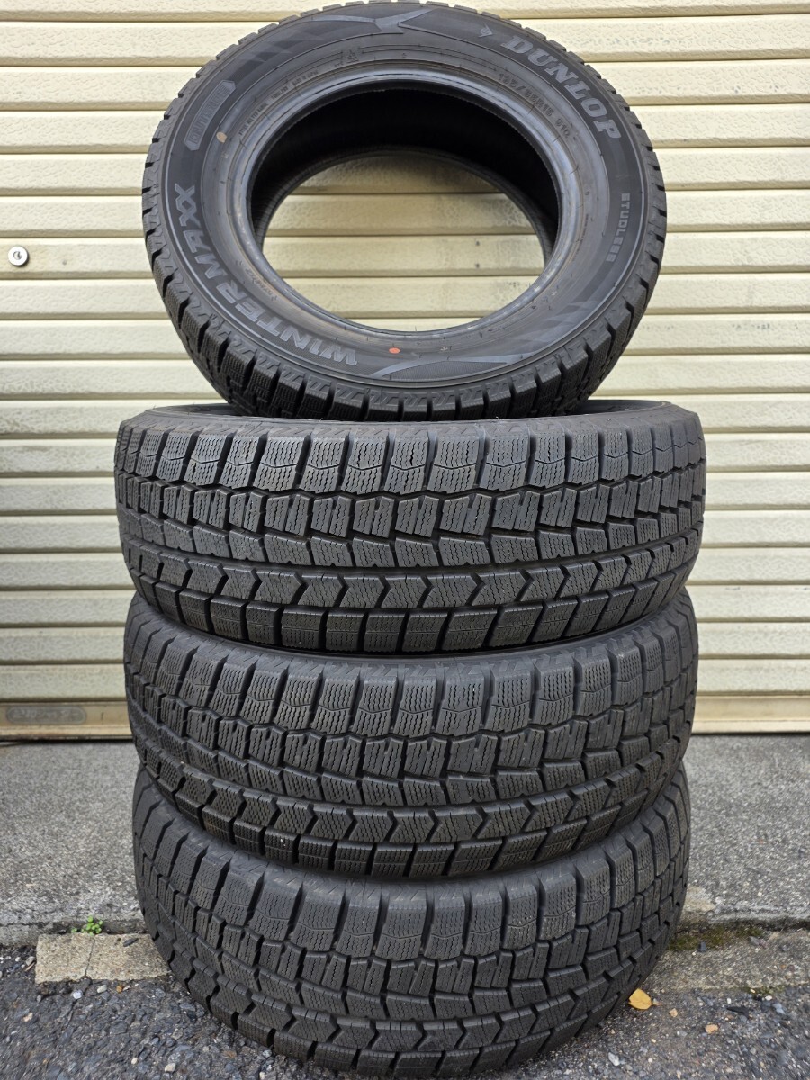 ★195/65R15★4本セット★ダンロップ★22年製★スタッドレス祭★売り切ります★赤字覚悟★拍卖