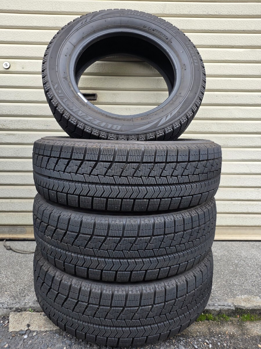 ★165/65R14★4本セット★バリ溝★ブリザック★20年製★スタッドレス祭★売り切ります★赤字覚悟★拍卖