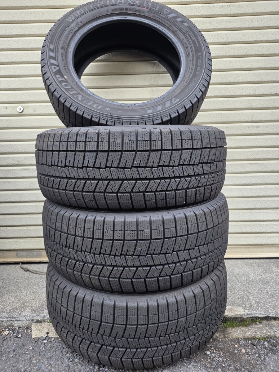 ★215/55R16★4本セット★バリ溝★ダンロップ★23年製★スタッドレス祭★売り切ります★赤字覚悟拍卖