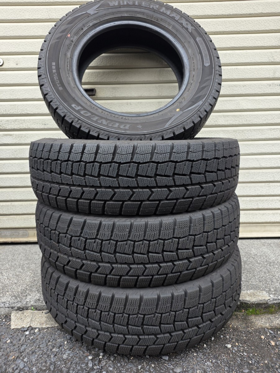 ★175/70R14★4本セット★バリ溝★ダンロップ★23年製★スタッドレス祭★売り切ります★赤字覚悟拍卖