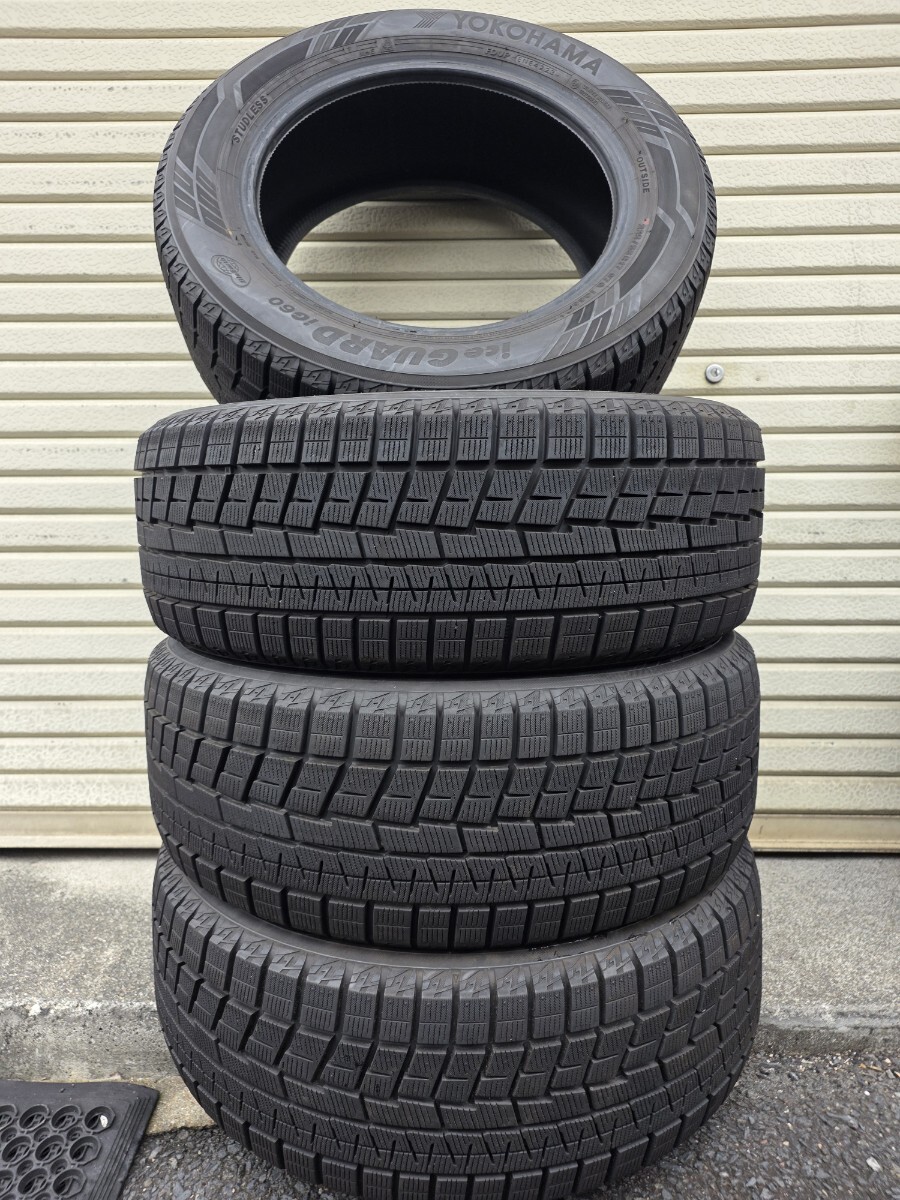 ★225/55R17★4本セット★バリ溝★ヨコハマ★23年製★スタッドレス祭★売り切ります★赤字覚悟拍卖