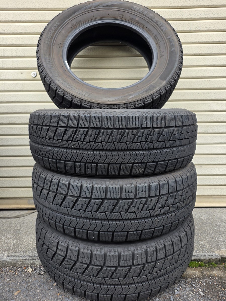 ★195/65R15★4本セット★バリ溝★ブリザック★20年製★スタッドレス祭★売り切ります★赤字覚悟拍卖