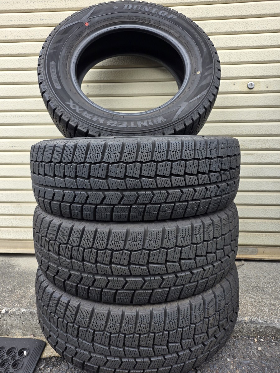 ★195/65R15★4本セット★バリ溝★ダンロップ★20年製★スタッドレス祭★売り切ります★赤字覚悟★拍卖