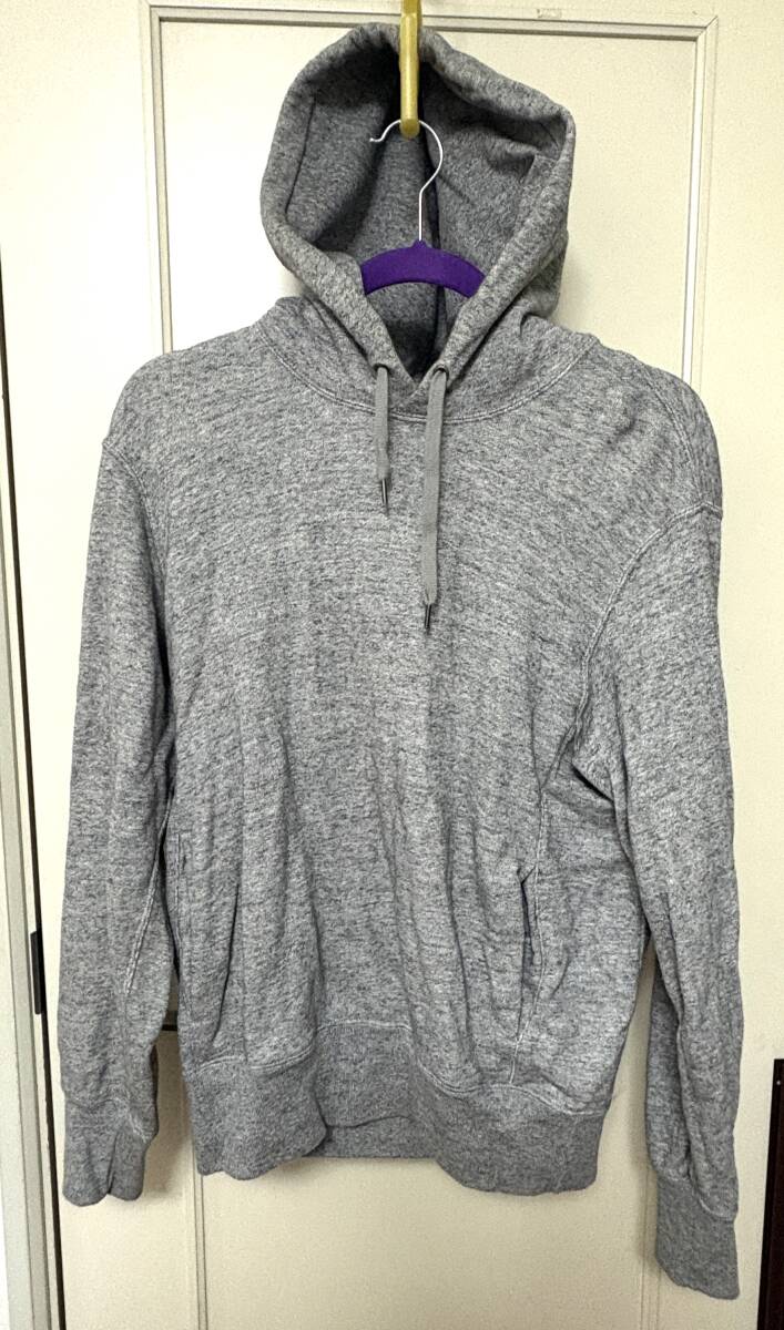 ★格安 【 ユニクロ UNIQLOレディース スウェットパ-カー グレー】 サイズ=S 長袖 ジップ パーカー フーディー トップス ♪拍卖